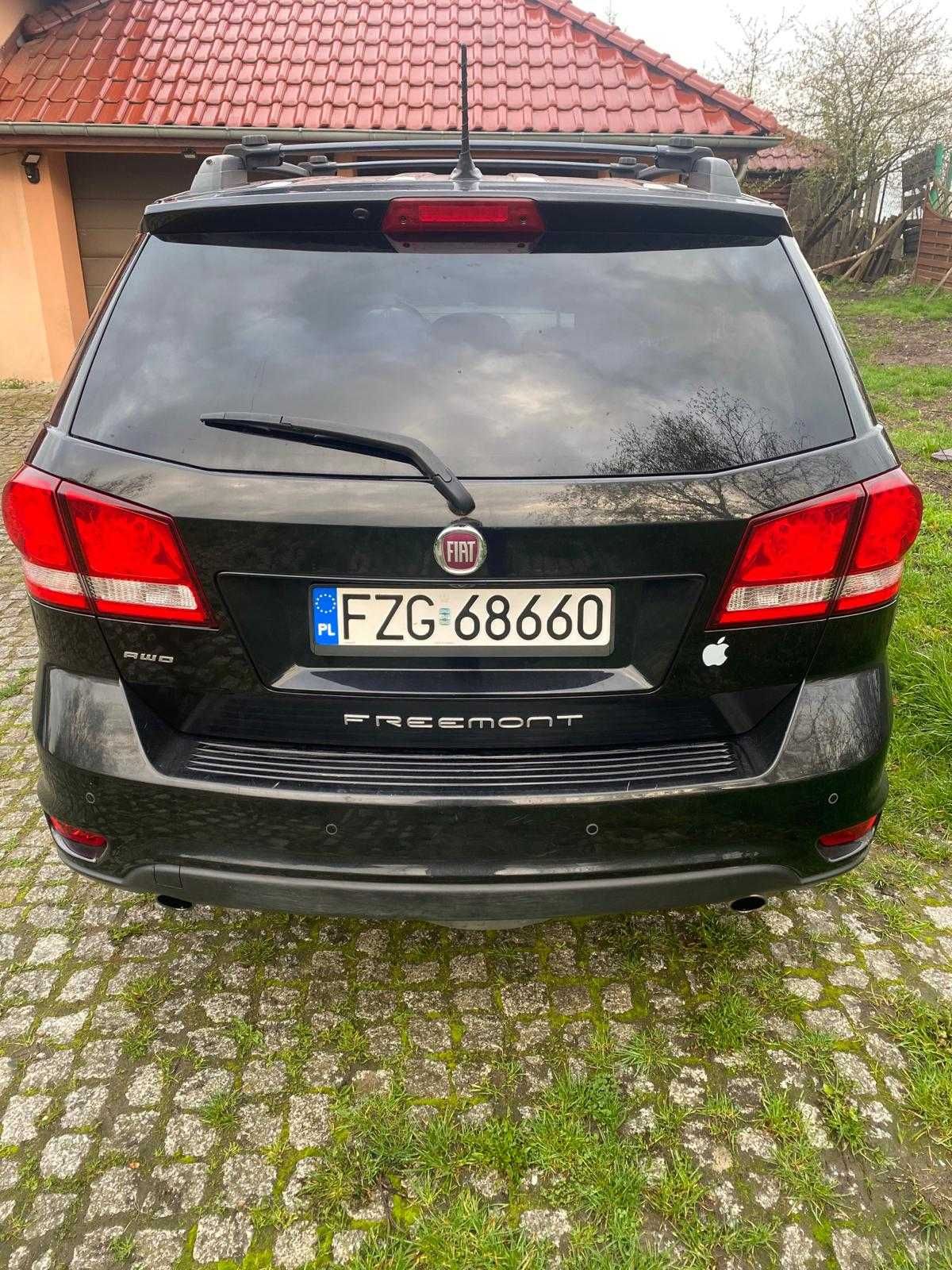 Fiat Freemont 3,6 V6 4X4 AWD LPG Black Code