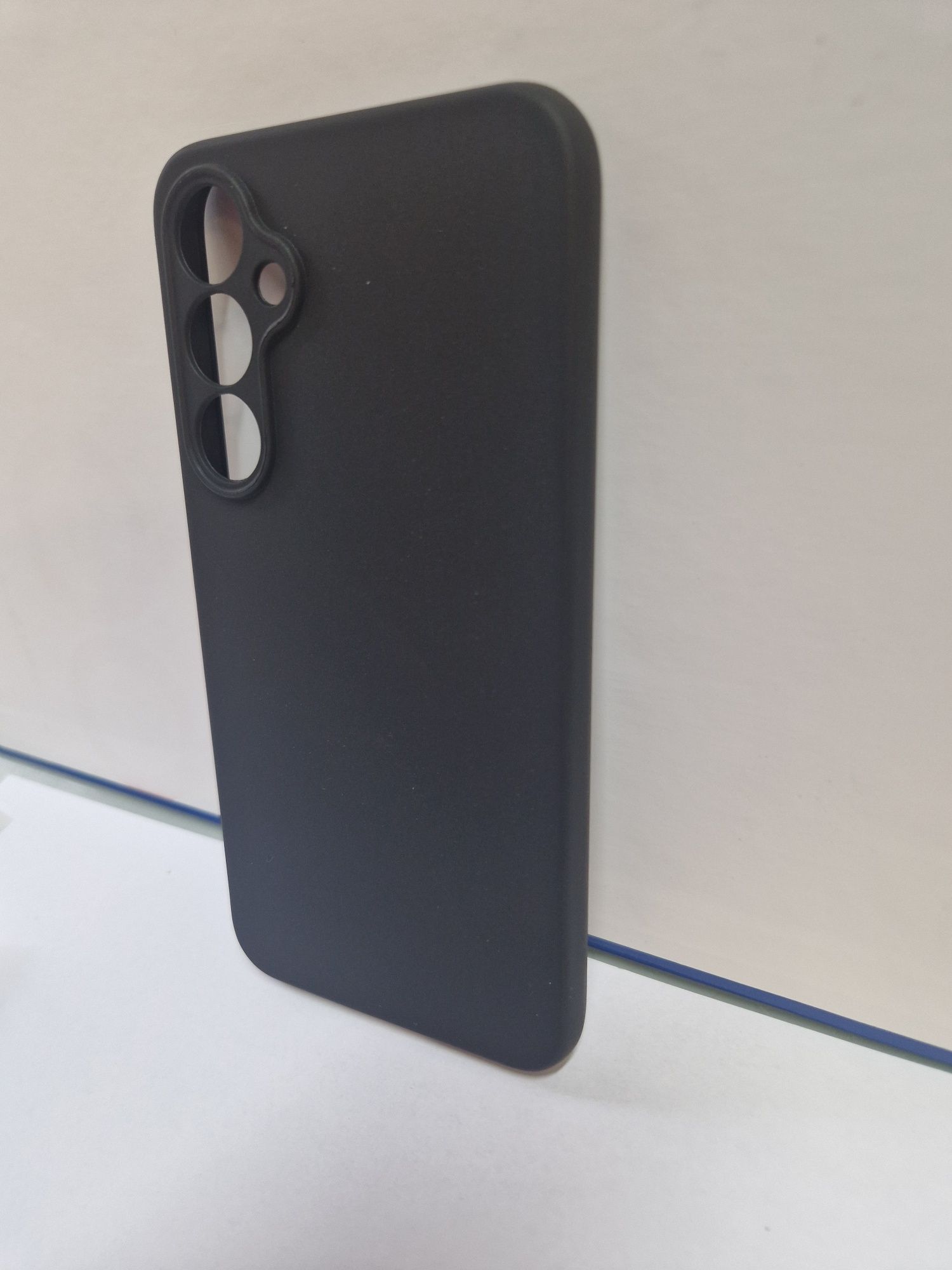 Back Case MATT do SAMSUNG GALAXY S23 FE Czarny