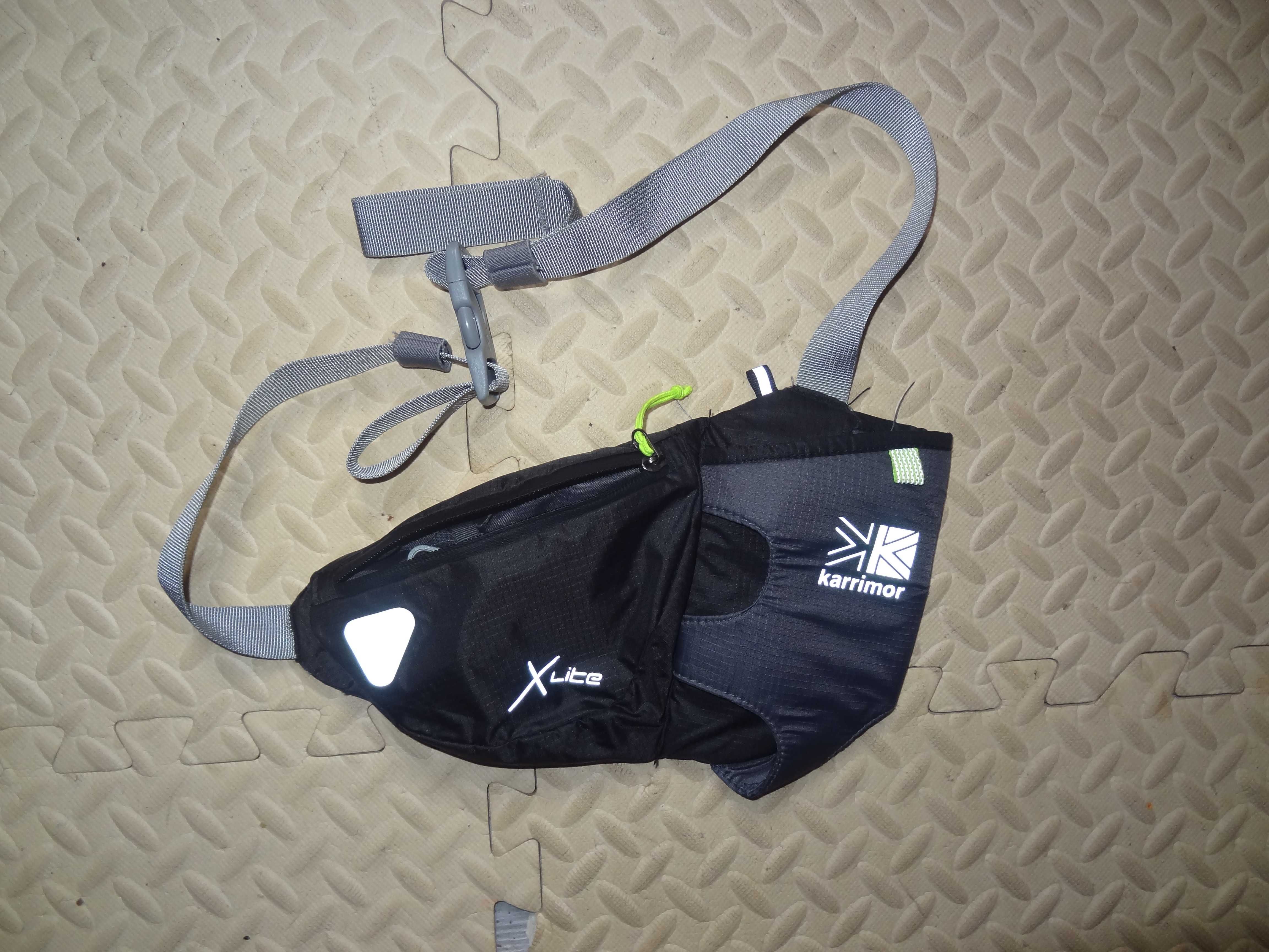 Поясная сумка для бега Karrimor X Lite Running Belt and Bottle