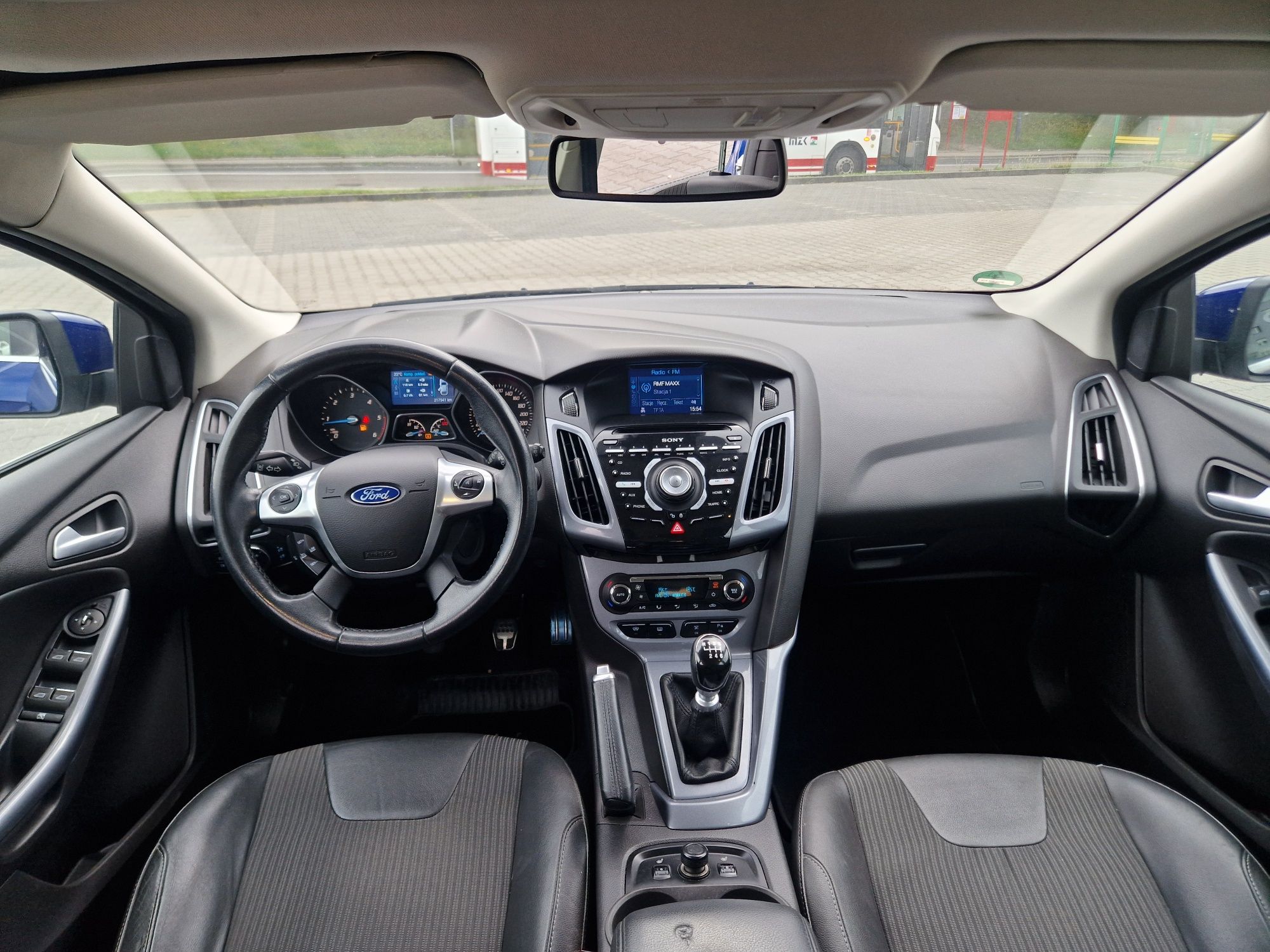 Ford focus mk3 2.0 TDCI 163KM