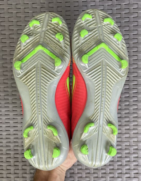 Nike Mercurial бутсы копы сороконожки 37 размер детские футбольные