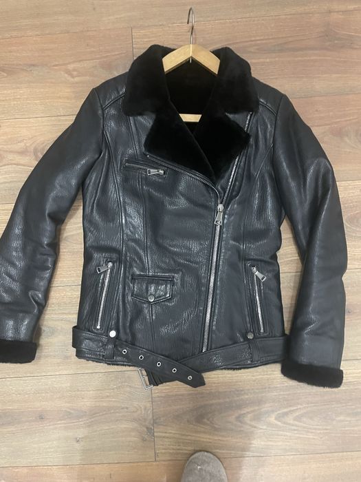 Дублянка дубленка натуральная Wildwood авіатор