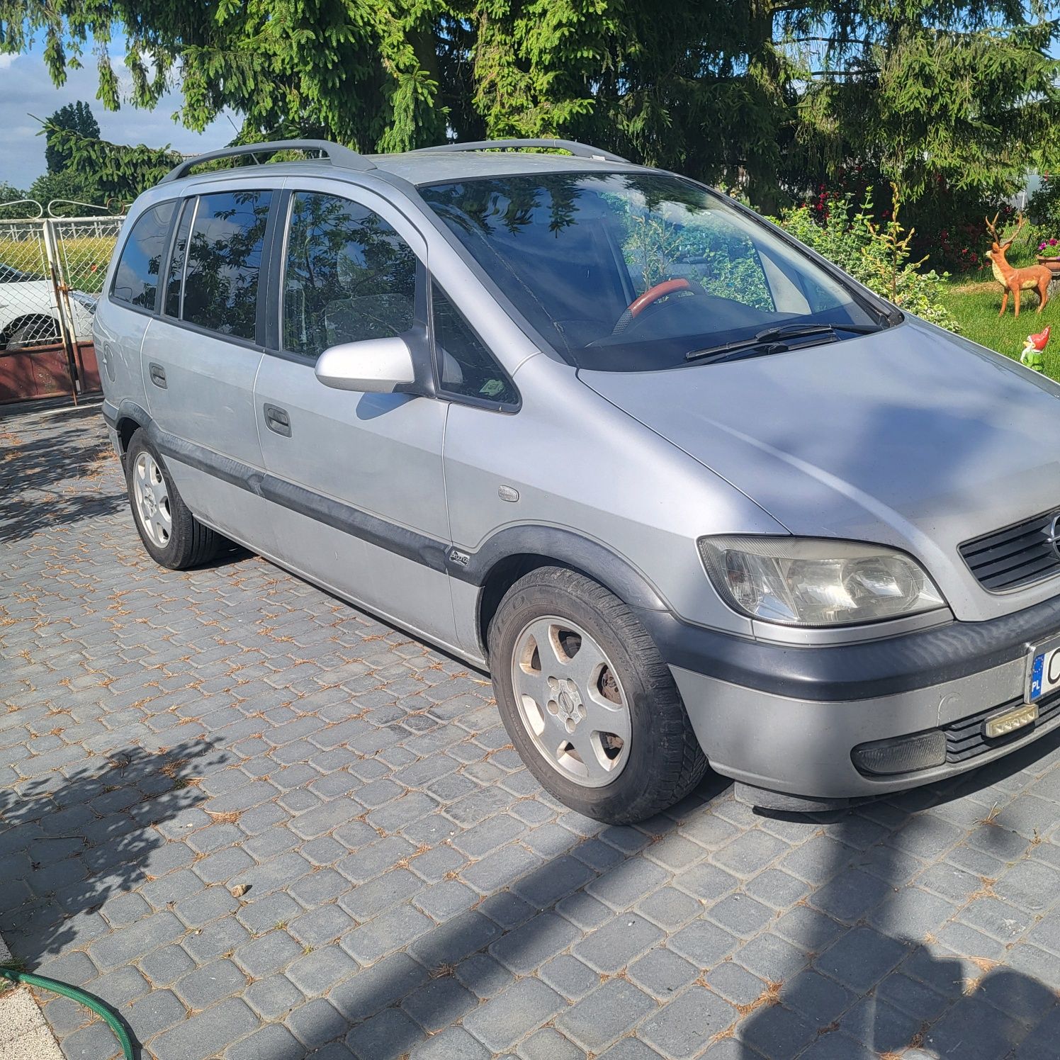Opel zafira 2003