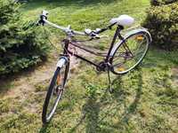 Rower - śliczna fioletowa damka