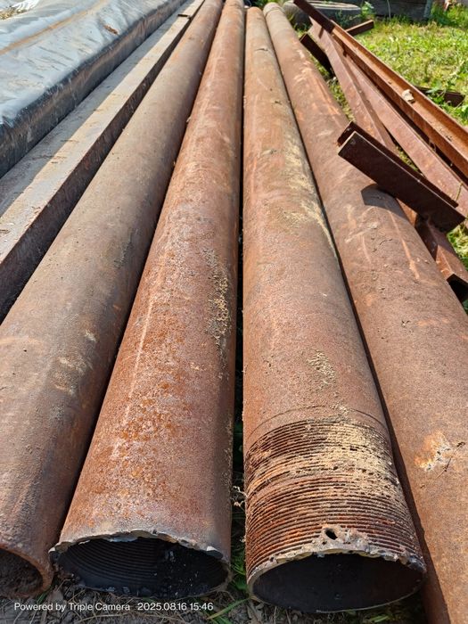 Rury stalowe fi 125 grube