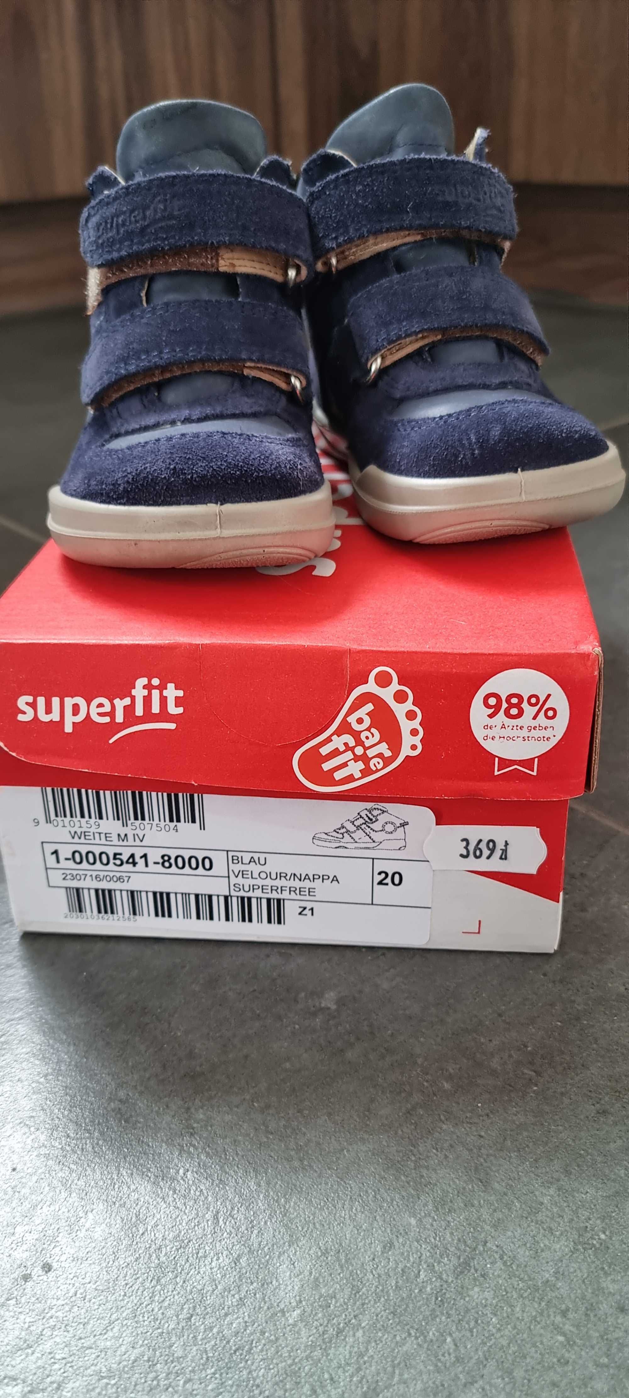 Buciki superfit r.20 goretex