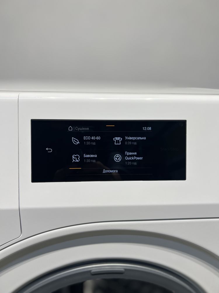 Прально-сушильна машина Miele WTW 870 WPM. XXL 6\9 кг. SteamCare.