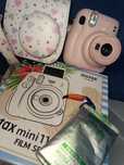 Instax mini 11 z pokrowcem