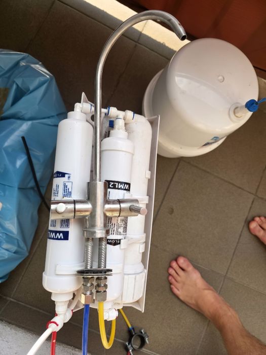 Na sprzedaż filtr osmoza komplet z kranikiem dwudroznym