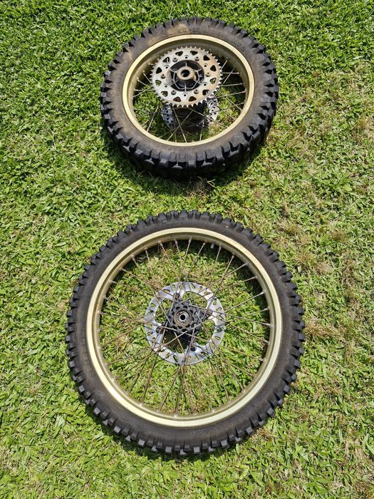 Rodas honda nx dominador