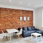 Apartament na doby centrum Pabianice - prywatny parking