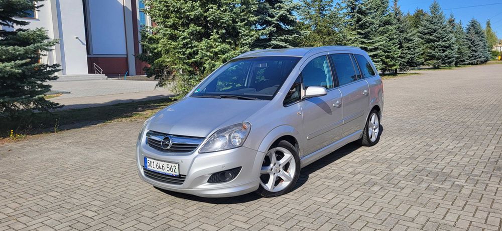 Opel Zafira Automat 1.9CDti 7foteli