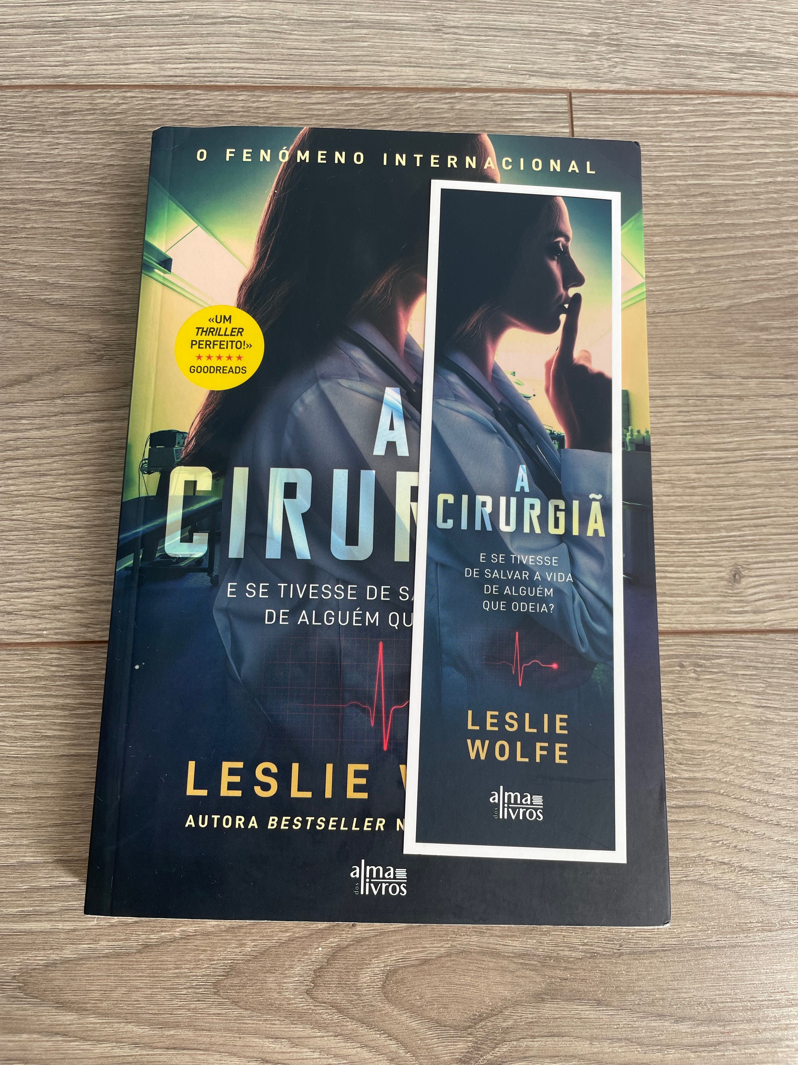 A cirurgiã de Leslie Wolfe