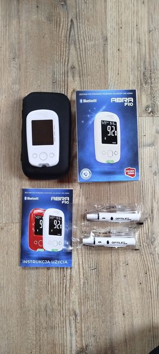 Glukometr Abra pro z funkcją Bluetooth