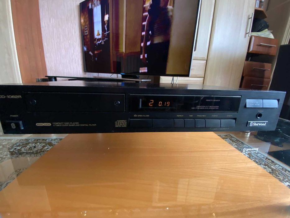 CD плеер sherwood cd-1062r