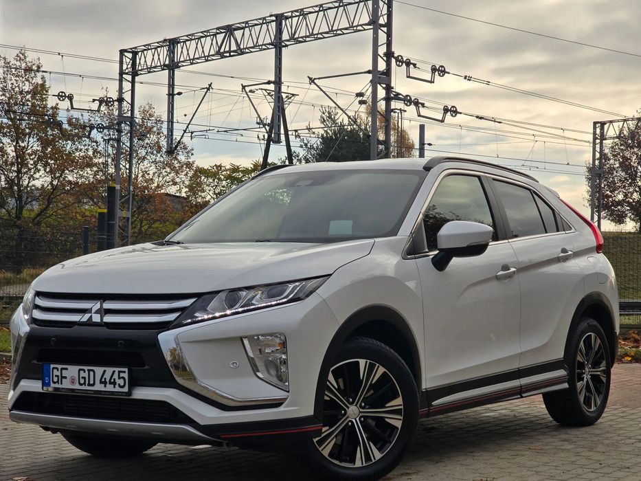 Mitsubishi Eclipse Cross Diamant*BiałaPerła*Headup*Kamera*Keyless*2xPDC*Skóry*Serwis*Iwł*Piękny