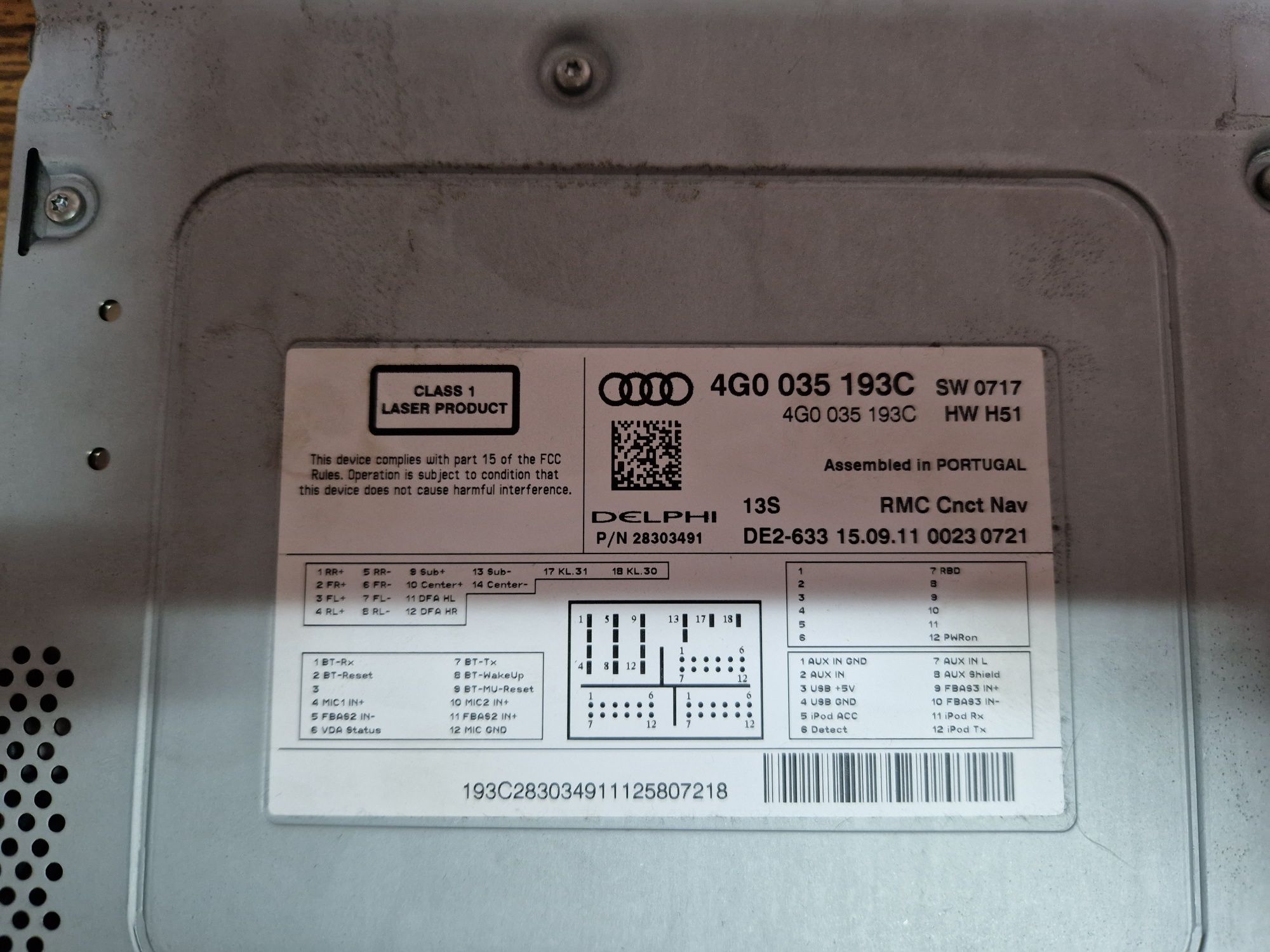 Sprzedam czytnik mmi do audi a6c7