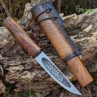 Нож ручной работы Якут №305 (сталь N690)