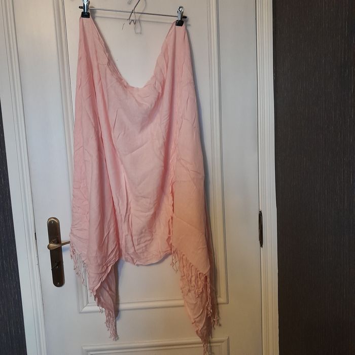 Conjunto 2 echarpes e 2 golas de malha