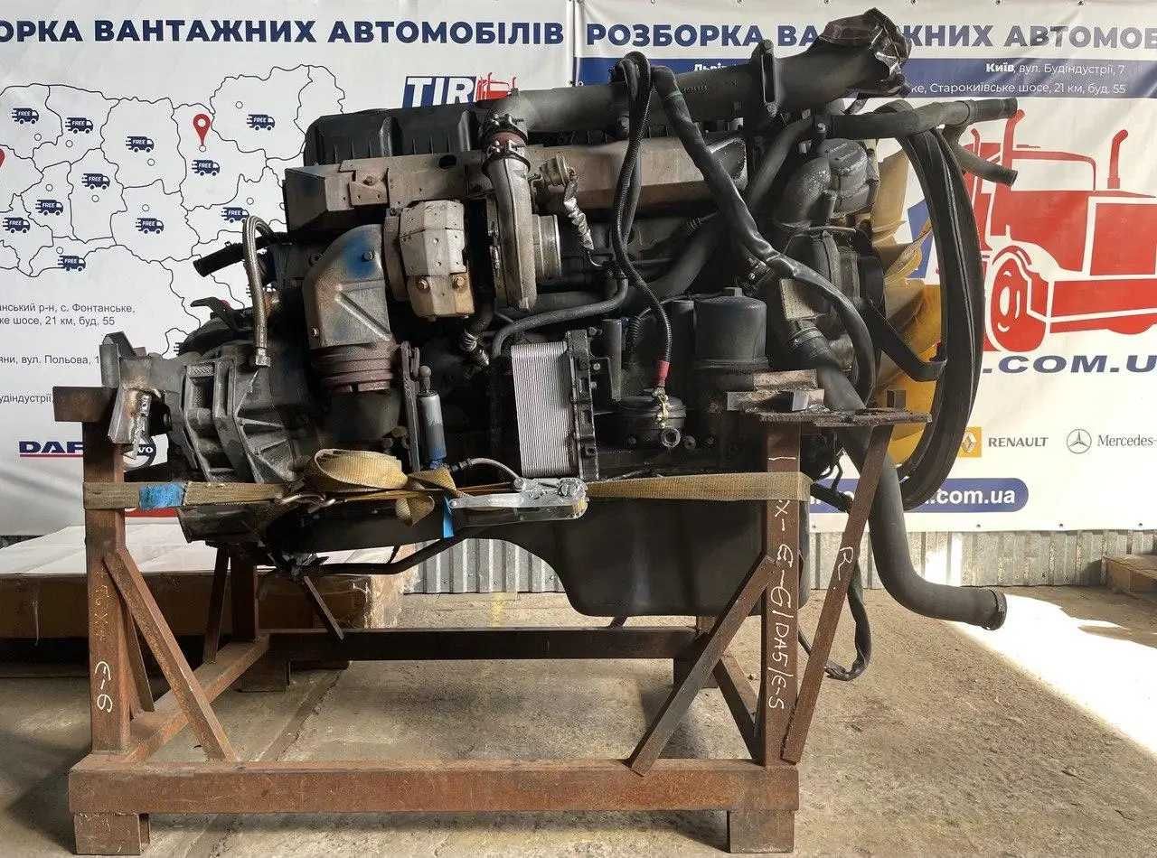 Двигун DAF 105, 2010 р., 510 к. с.