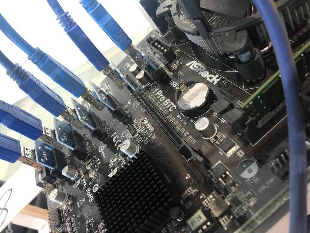 Koparka kryptowalut 6 x rx 5700xt