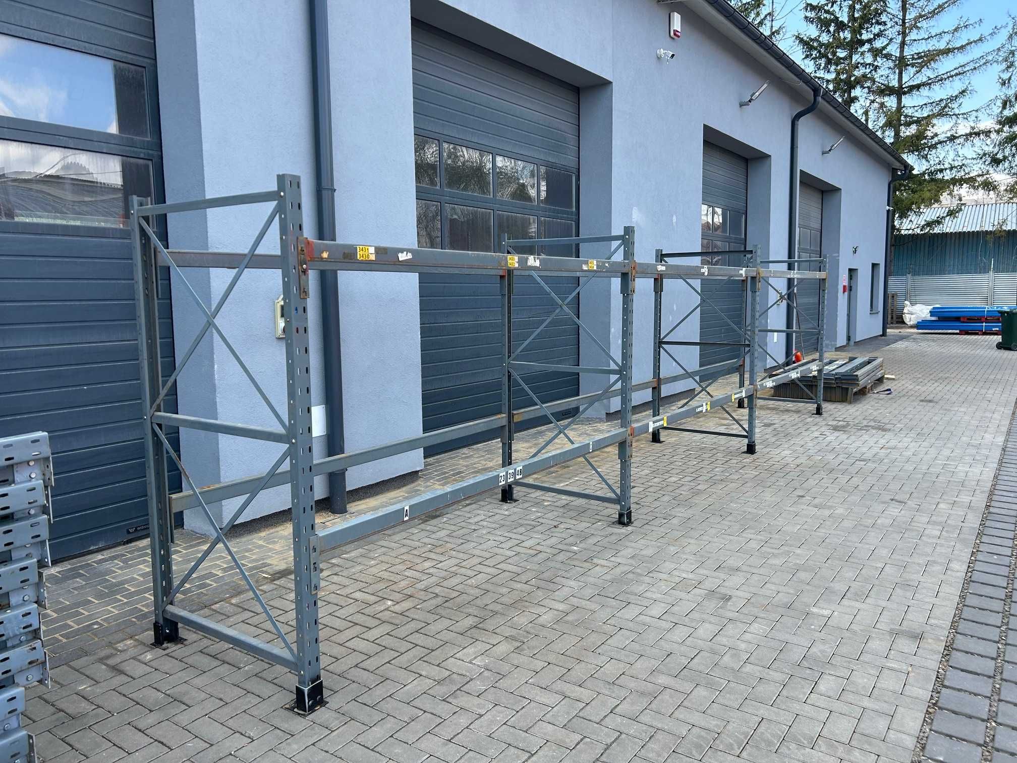 Regały magazynowe paletowe dexion speedlock ramada H300cm hala garaż