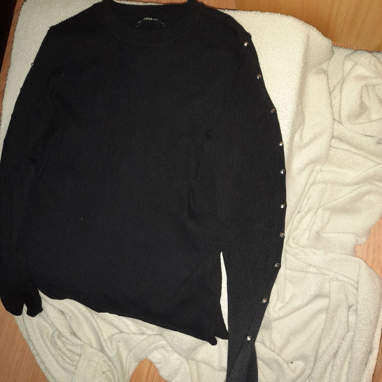 Blusa  preta  quente