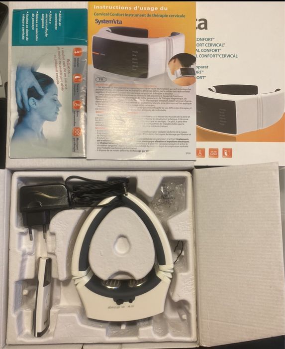 Aparelho de terapia cervical