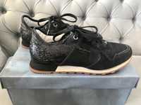 Sneakersy Pepe Jeans Verona New Sequins Black 36*37 czarne*cekiny