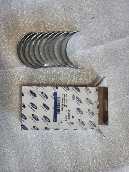 Форд Транзит 1988-2000 р.в. вкладиші корінні 0,25