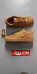 Buty codzienne NikeAir Force1 Supreme Wheat Rozmiar.42