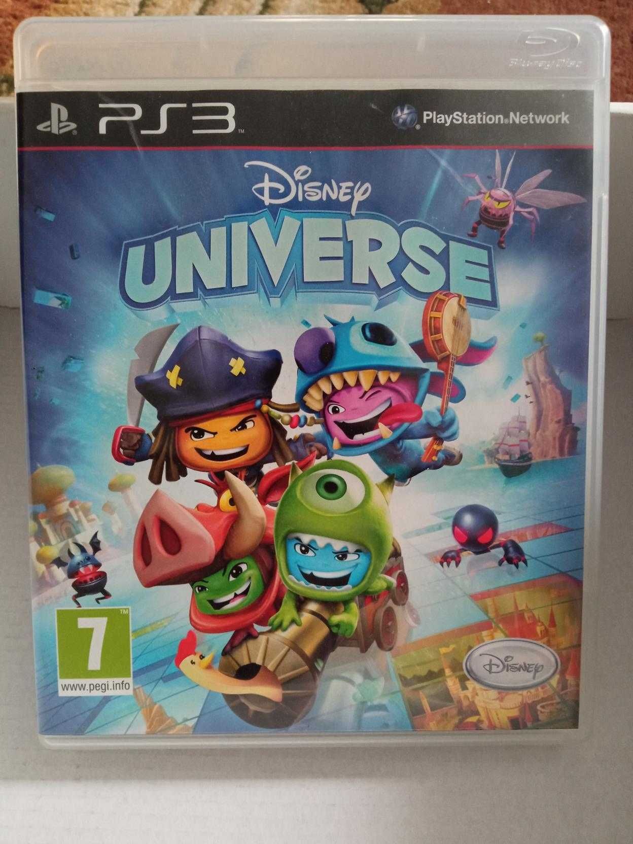 Gra DISNEY UNIVERSE PS3 dla dzieci