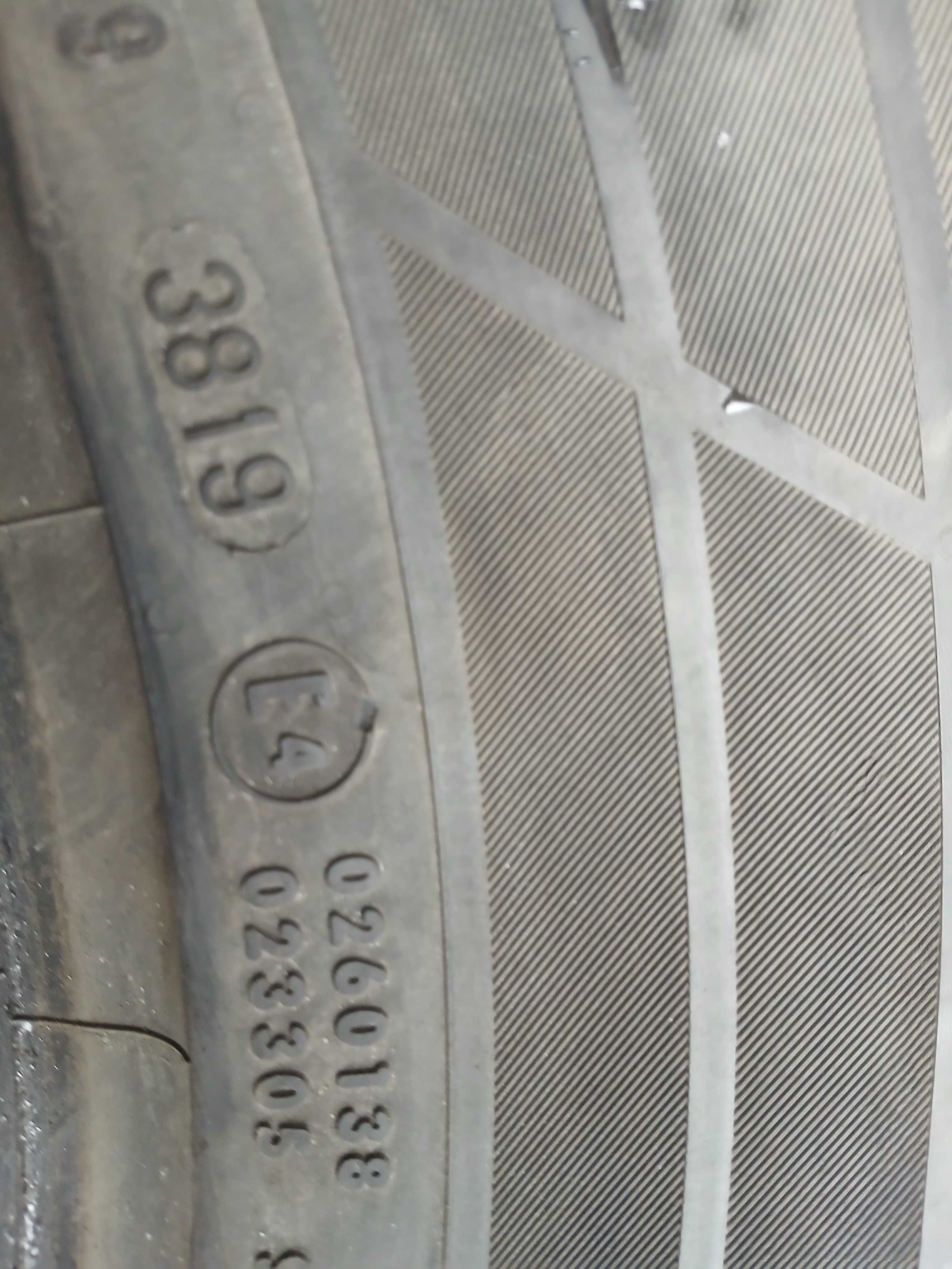 4x używane opony letnie 215/65 R16 Continental Montaż GWARANCJA