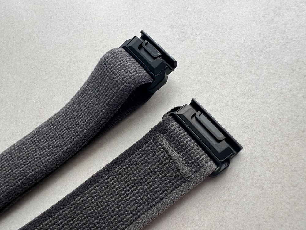 Ремінець нейлоновий на Garmin Quick Fit 22мм 26мм і липучка