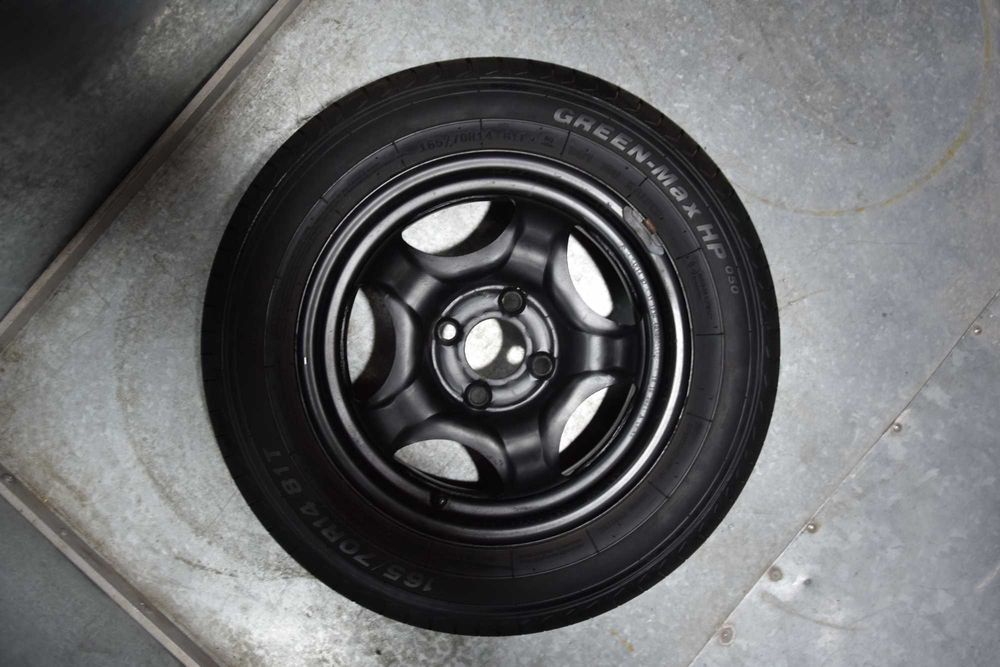 Opona Letnia Dojazdowa Green Max HP R14 165/70 + felga stalowe 4x100
