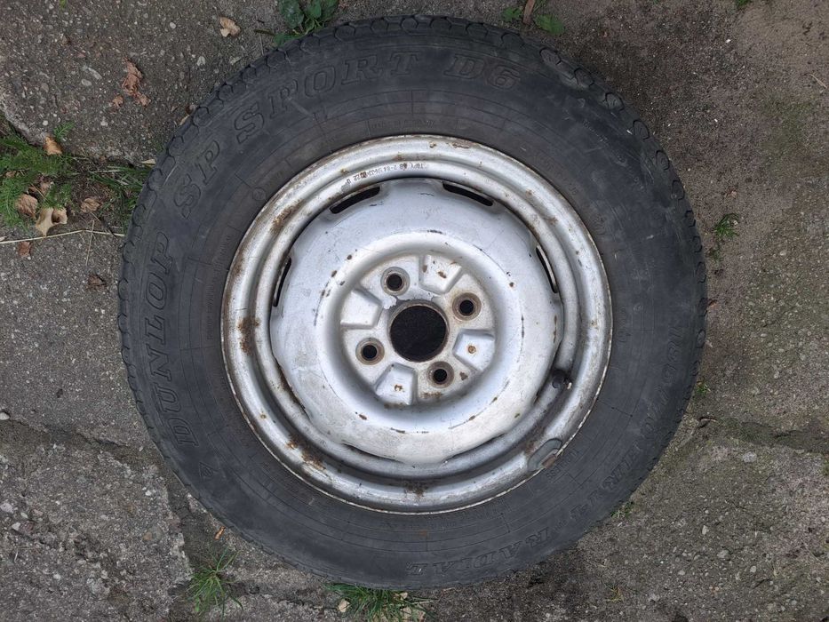 Koło zapasowe 14cali Mazda 626 GC 2.0L 4x114,3