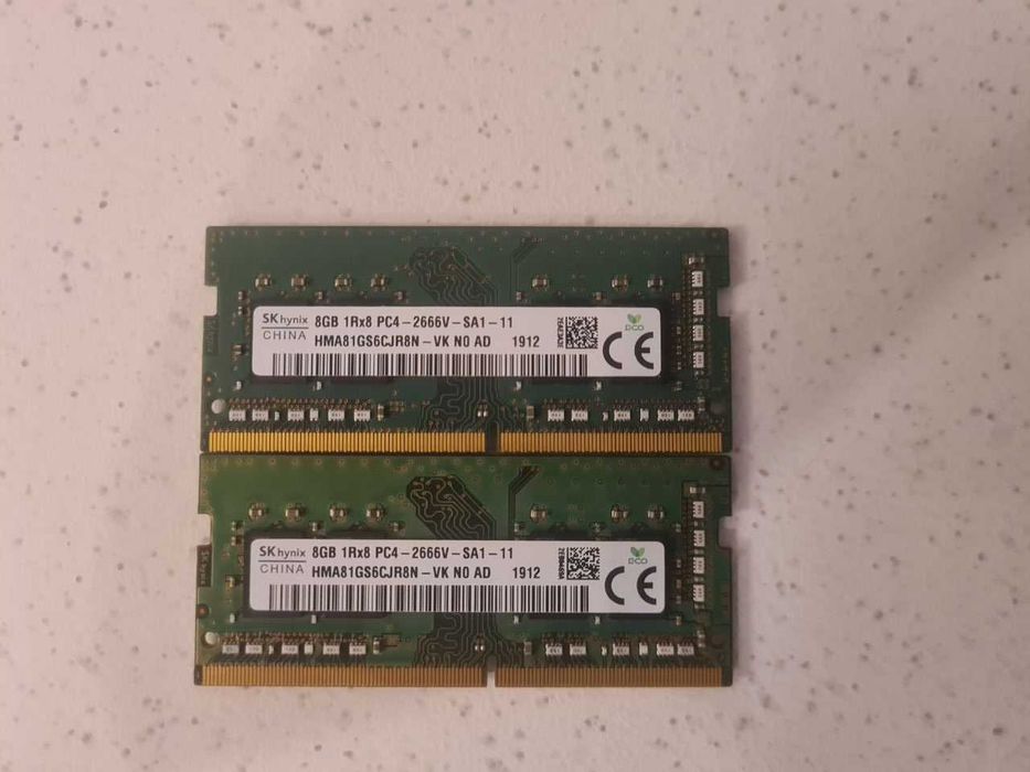 Оперативка SK hynix 16GB (2×8) DDR4 2666