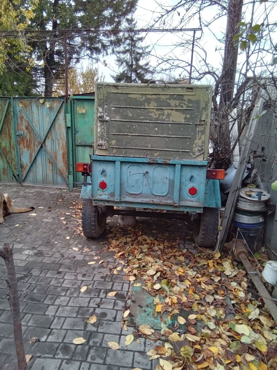 Продам прицеп легковой
