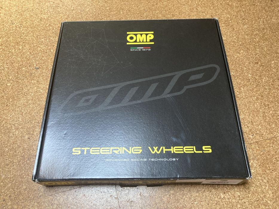 Fanatec Podium Hub + Volante OMP Rally