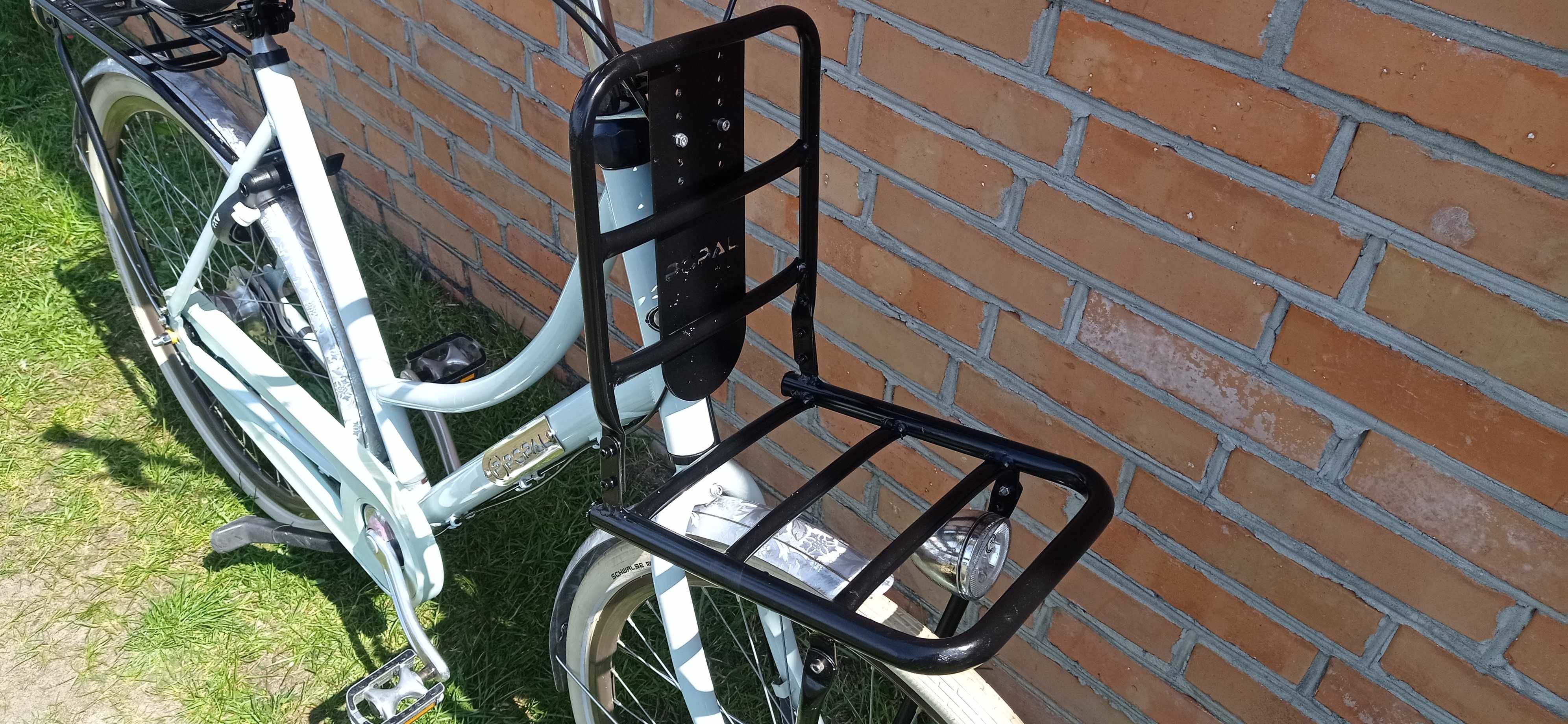 Rower damski holenderski Popal ALU NEXUS 7 - jak Gazelle