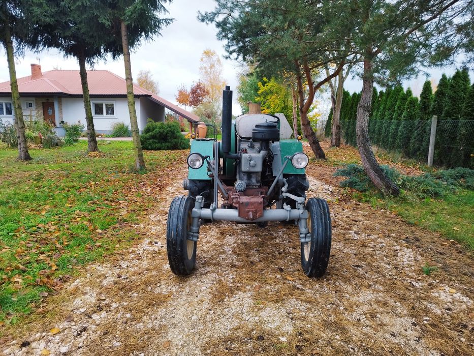 Traktor Sam S320 S18 Podnośnik Rozrusznik MOCNY