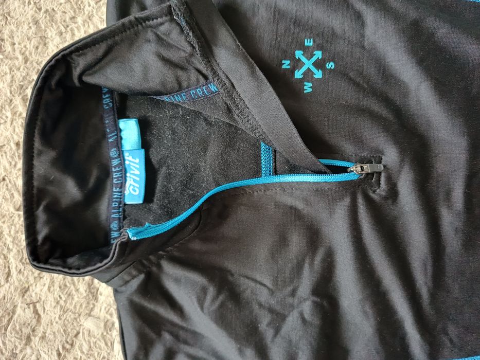 Sportowa bluza termoaktywna przylegająca Alpine Crew Crivit rozmiar S