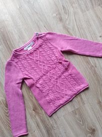 Sweter, sweterek dla dziewczynki 98