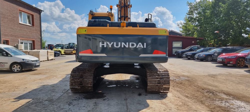 Продам гусеничный экскаватор Hyundai 210 LC 9