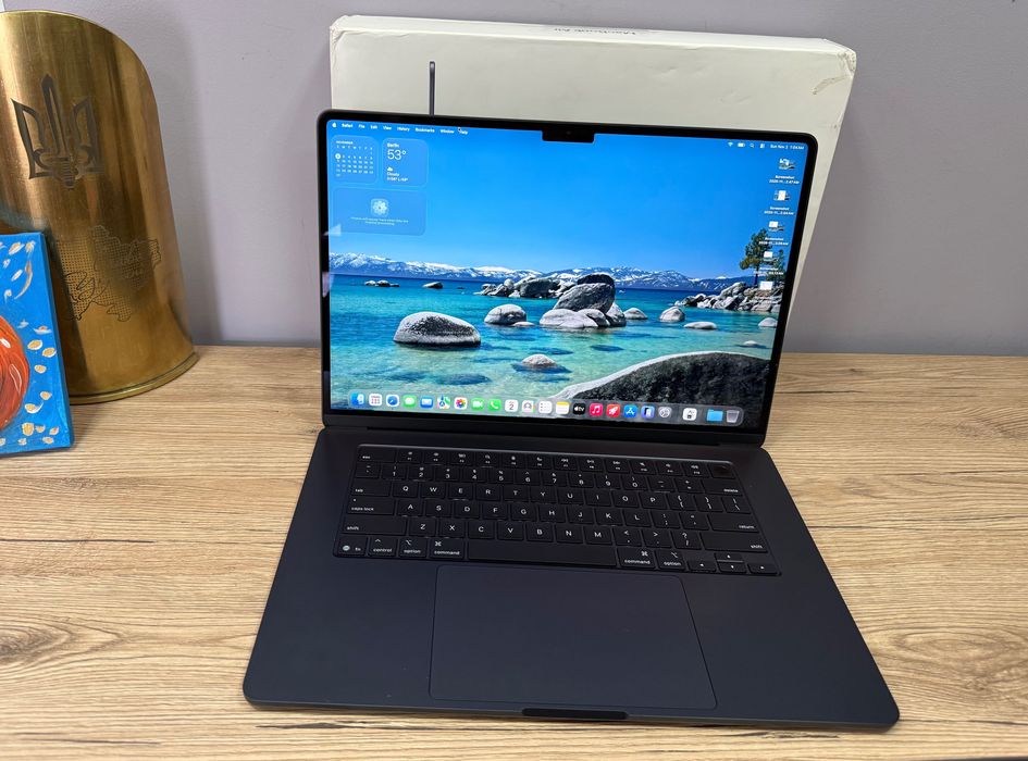 MacBook AIR 15 M4/10 CPU/ 10 GPU/ 24 ram/ 512 Midnight