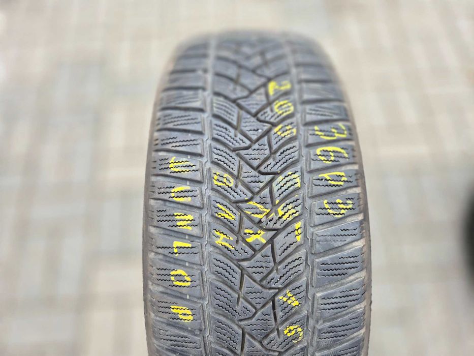 1x Dunlop Winter Sport 5 205/55r16 91H N3603