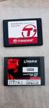 2 discos SSD 128Gb e 120Gb "usados"