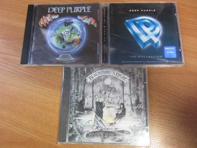 CD диски Deep Purple Family Gillan Blackmore Lord (hard rock)