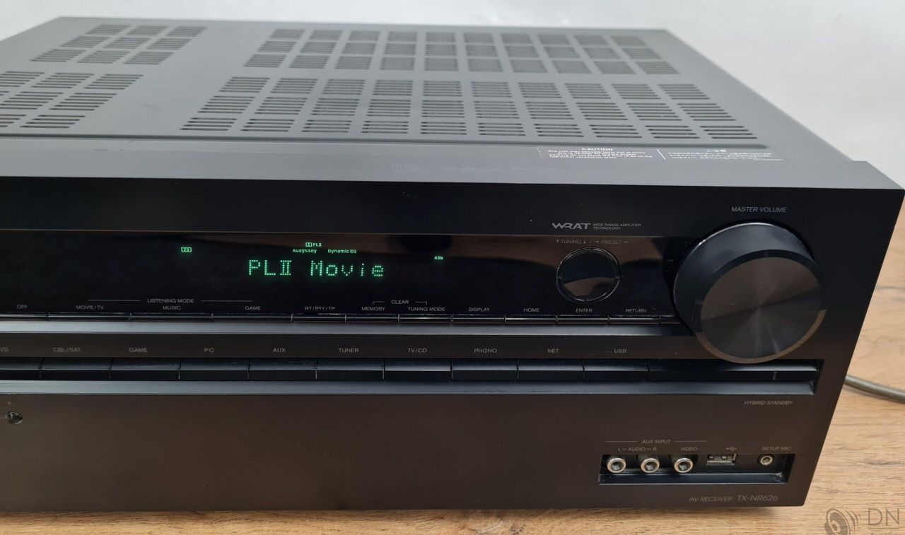 Amplituner tx nr626 onkyo wi fi bluetooth