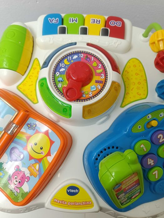 Vtech interaktywny stolik 2 w 1